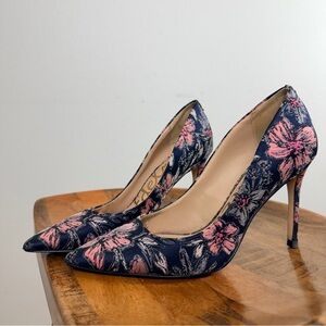 Sam Edelman Floral Patterned Women's Heels